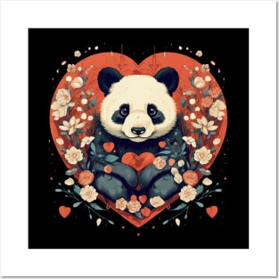 panda Posters and Art